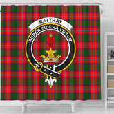 Rattray Tartan Crest Shower Curtain